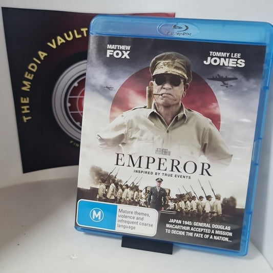 Emperor (Blu-ray, 2012) Free Postage 0