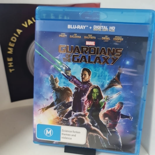 Guardians of the Galaxy (Blu-ray, Region A,B,C, 2014) Free Postage 0