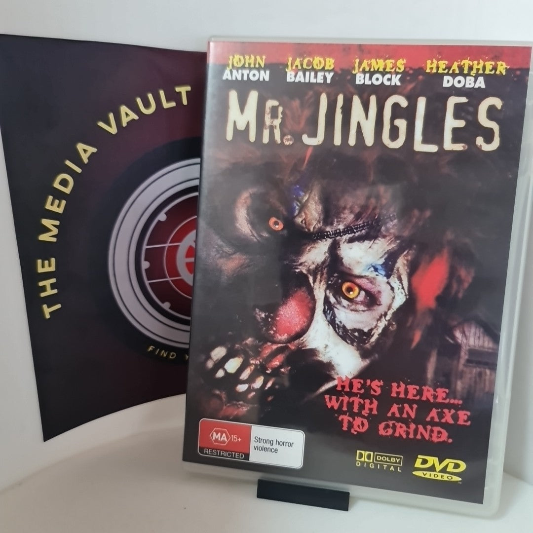 Mr. Jingles (DVD, Region All) Free Postage 0