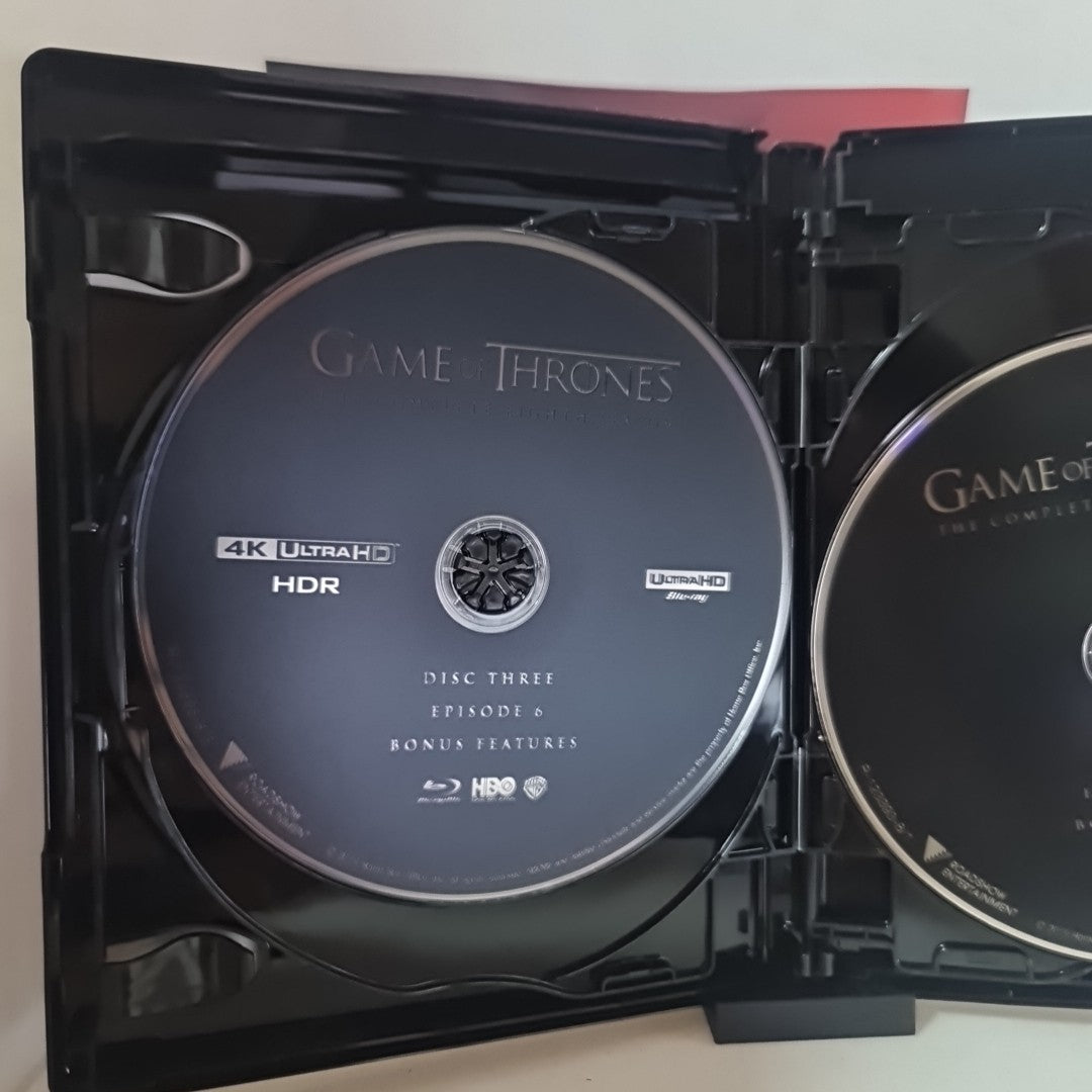 Game of Thrones : Season 8 | UHD W/ Slipcase (Blu-ray, Reg B, 2018) Free Post 4