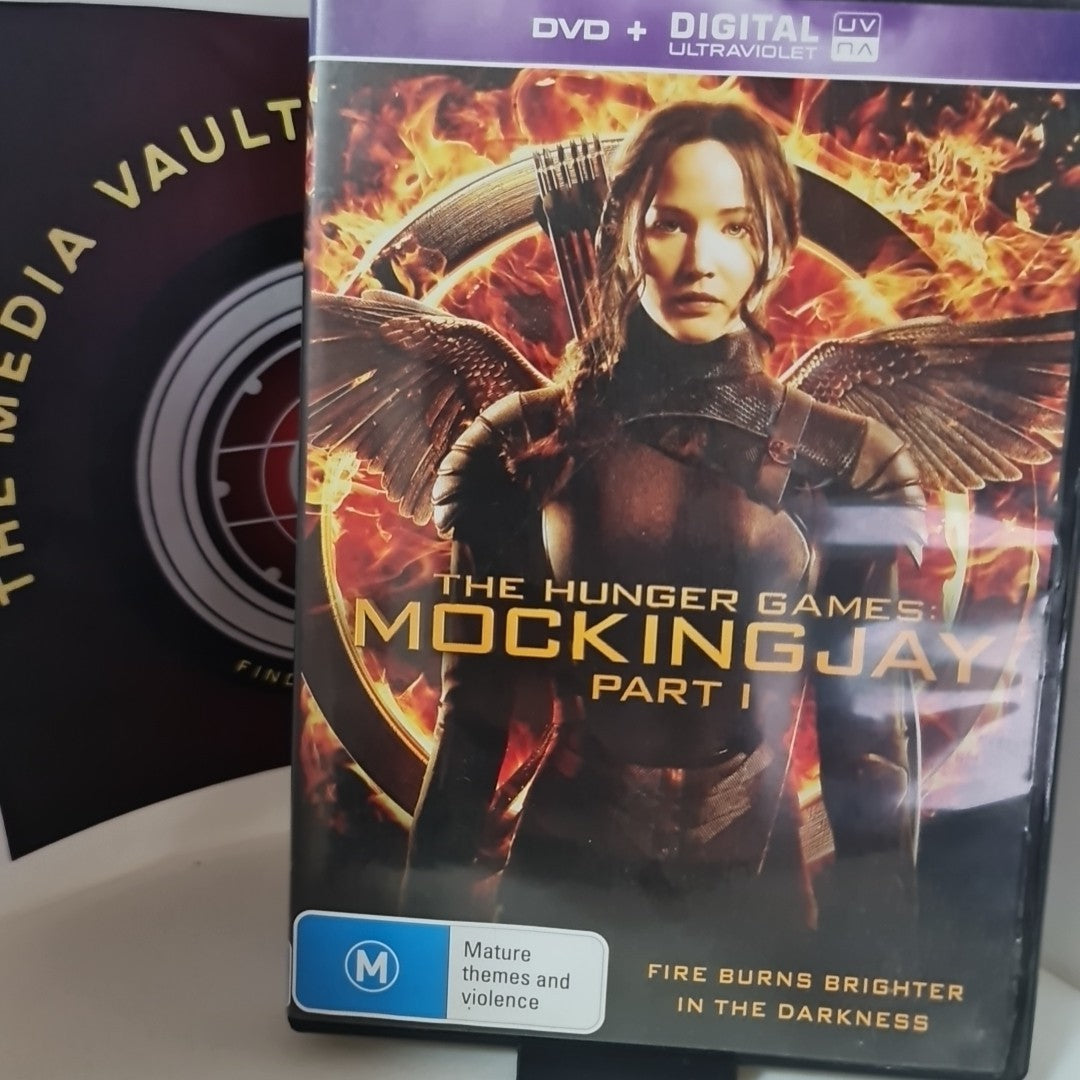 The Hunger Games - Mockingjay : Part 1 (DVD, Region 4, 2014) Free Postage 0