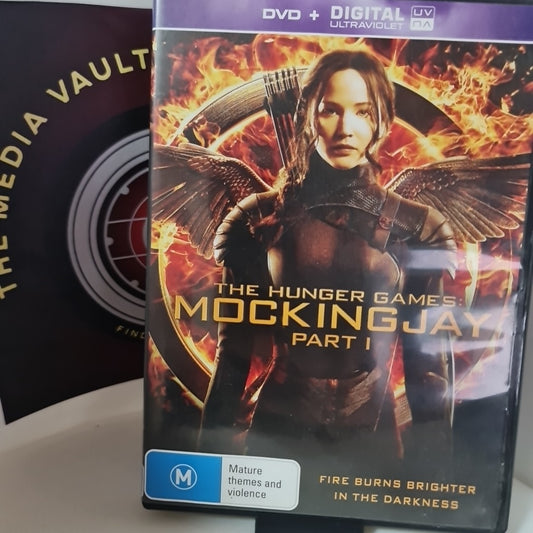 The Hunger Games - Mockingjay : Part 1 (DVD, Region 4, 2014) Free Postage 0