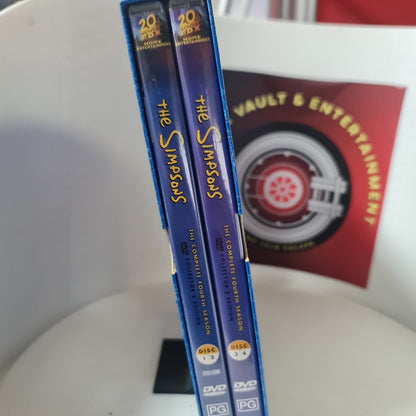The Simpsons: Season 4 W/ Booklet (Boxset, DVD, Region 4, 1992) Free Postage  2