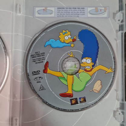 The Simpsons: Season 1 W/ Booklet (Box Set, DVD, Region 4, 1989) Fast Post  4