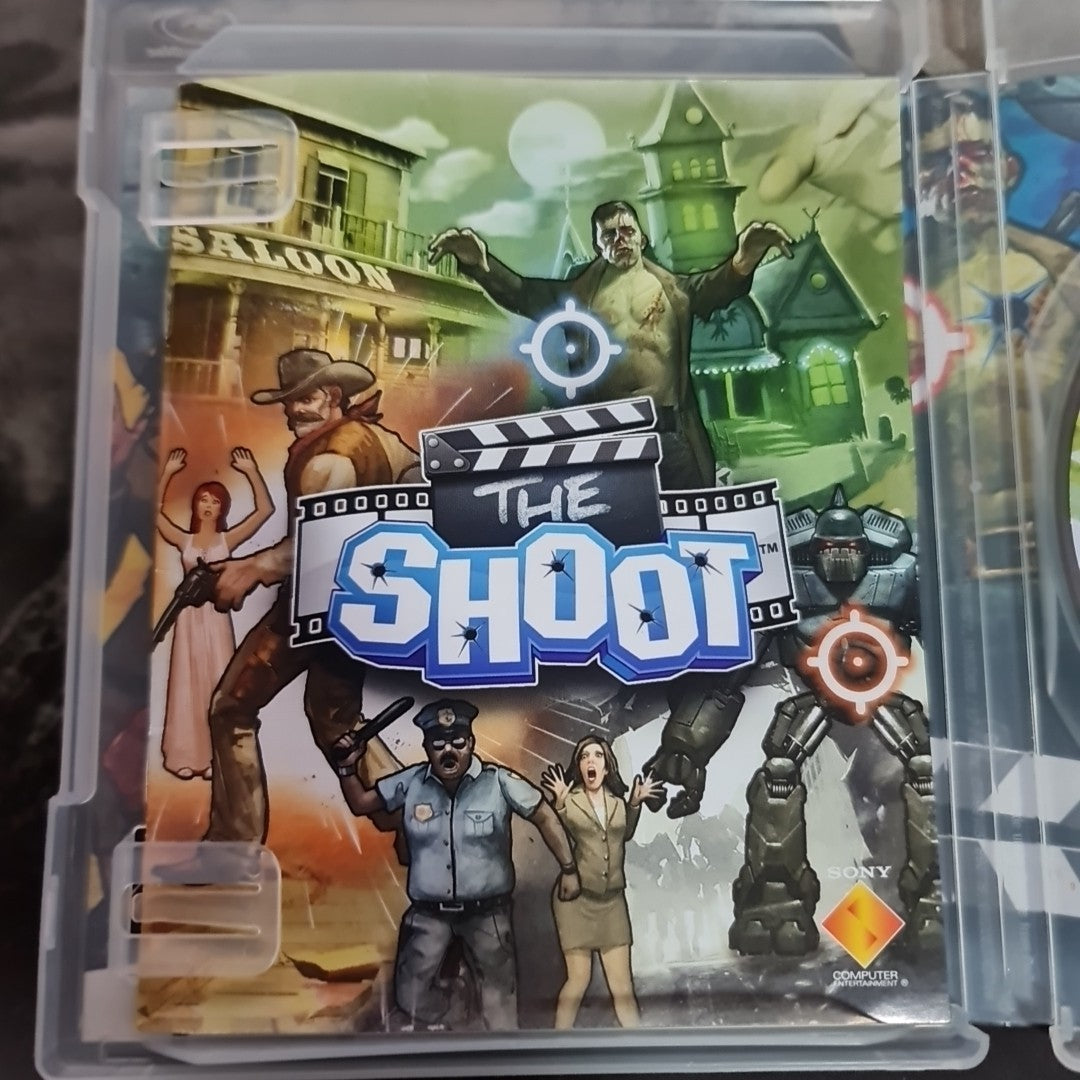 The Shoot W/ Manual (PlayStation 3 PS3 Game) Free Postage 3
