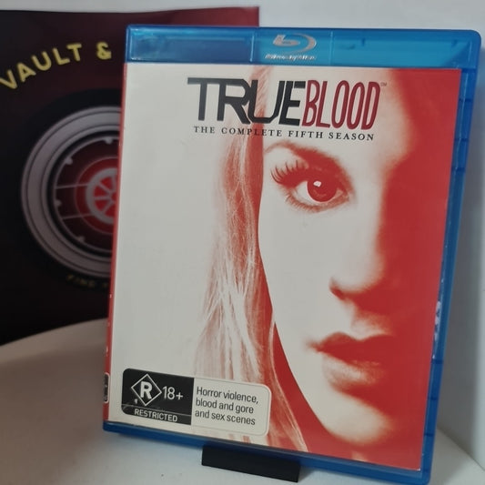 True Blood : Season 5 (Blu-ray, 2013) Free Postage 0