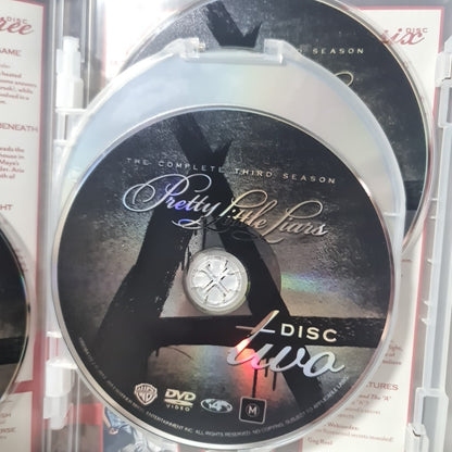 Pretty Little Liars : Season 3 (6 Disc, DVD, Region 4, 2013) Free Postage 3