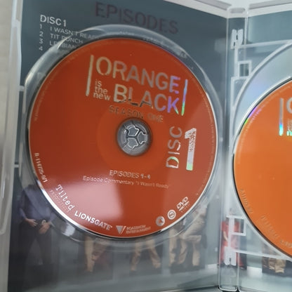 Orange is the New Black: Season 1 (4-Disc, DVD, Region 4, 2013) Free Postage 2