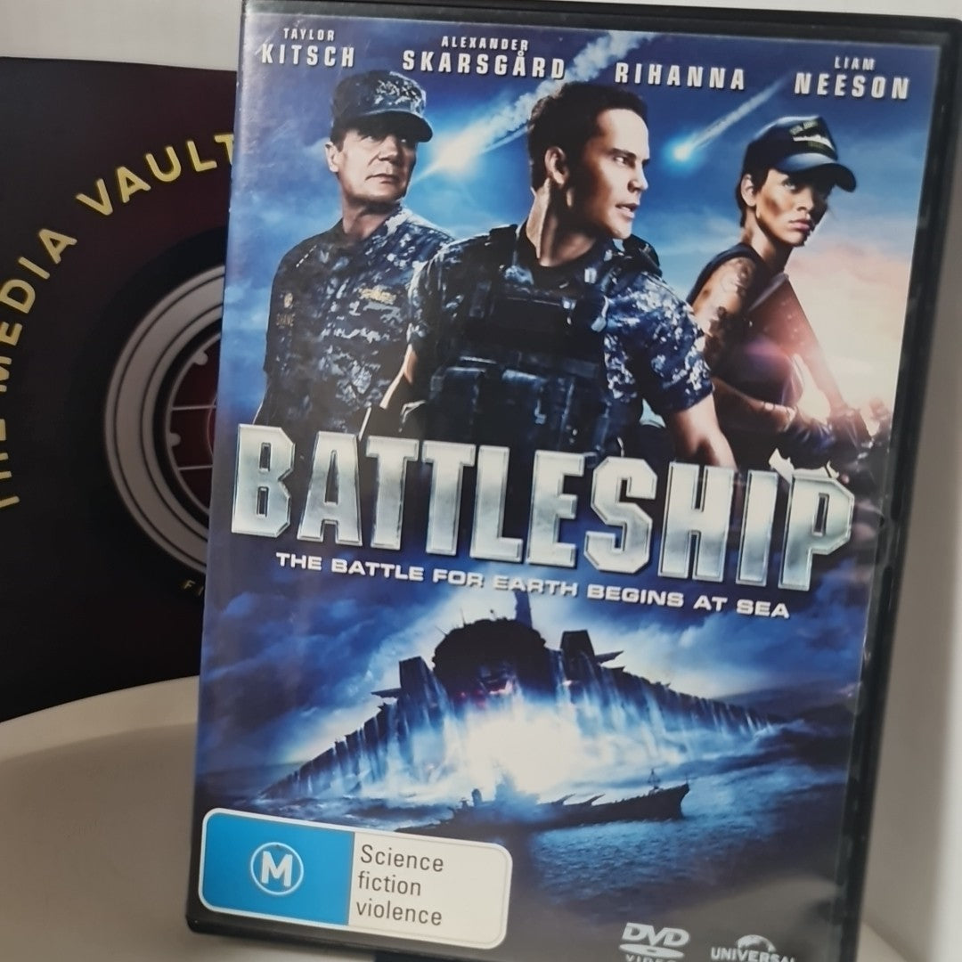 Battleship (DVD, Region 2,4,5, 2012) Free Postage 0