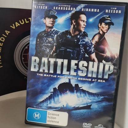 Battleship (DVD, Region 2,4,5, 2012) Free Postage 0