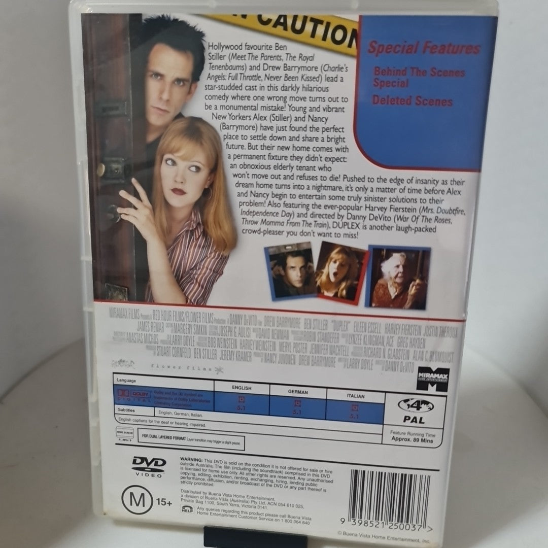 Duplex (DVD, Region 4, 2004) Free Postage 1