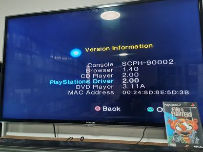 Boxed PlayStation 2 PS2 Slim Console | SCPH-90002 | Black | Controller | Tested11