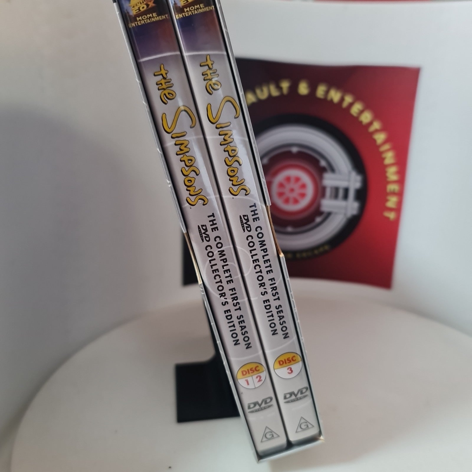 The Simpsons: Season 1 W/ Booklet (Box Set, DVD, Region 4, 1989) Fast Post  2