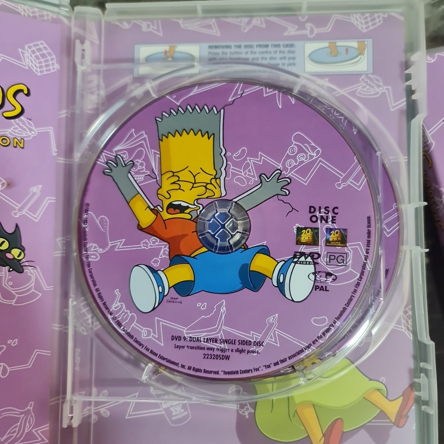 The Simpsons: Season 3 W/ Booklet (Boxset, DVD, Region 4, 1991) Fast Postage  4