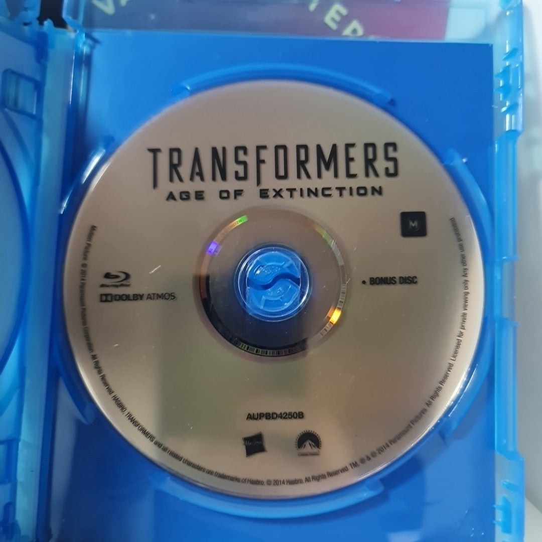 Transformers - Age of Extinction | Bonus Disc (Blu-ray, 2014) Free Postage 3