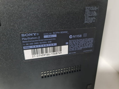 Boxed PlayStation 2 PS2 Slim Console | SCPH-90002 | Black | Controller | Tested3