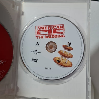 American Pie / American Pie 2 / American Pie The Wedding (DVD, 1999) Free Post4