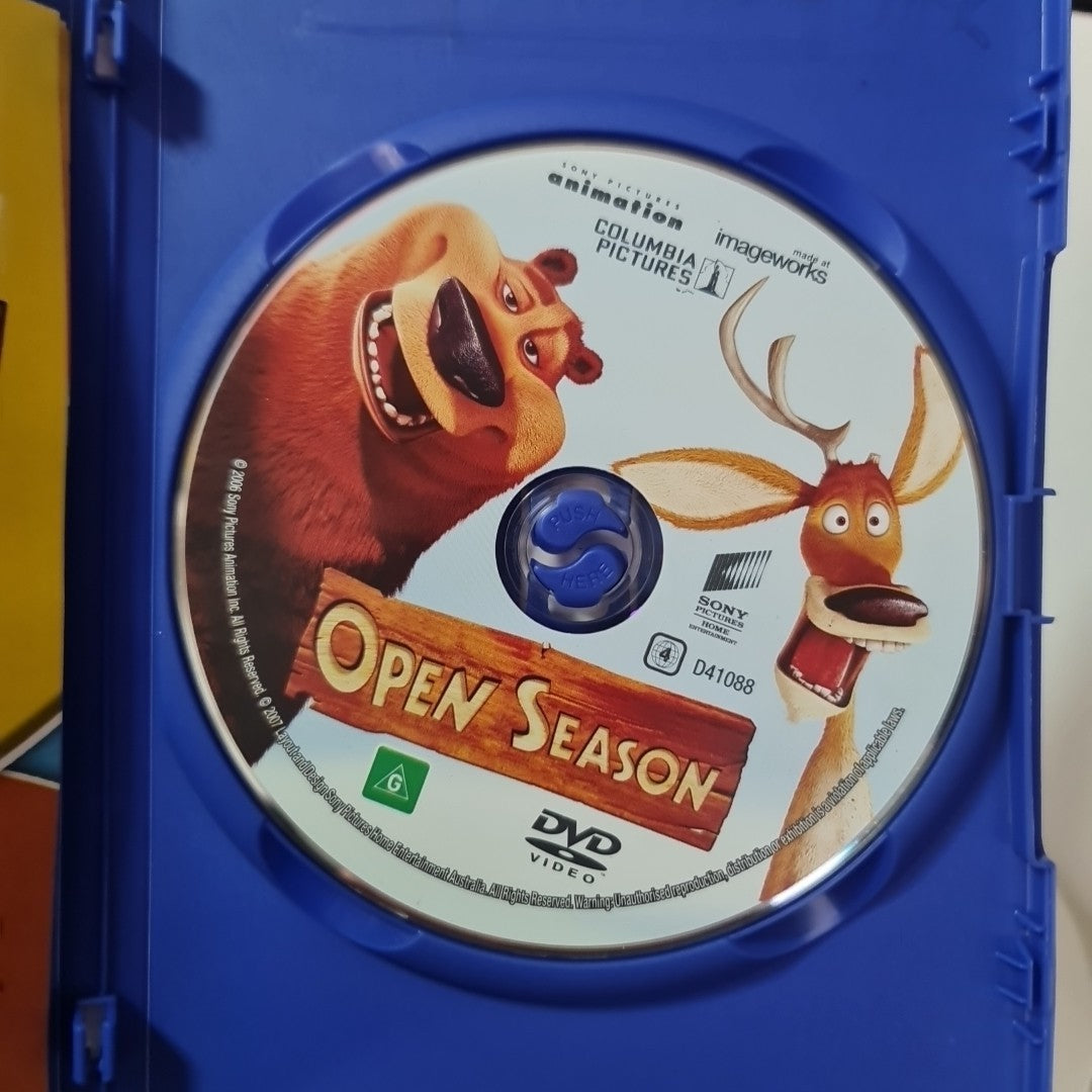 Open Season (DVD, Region 4, 2006) Free Postage 2