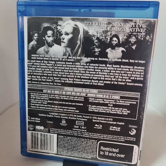 True Blood : Season 1 (Blu-ray, 2008) Free Postage 1