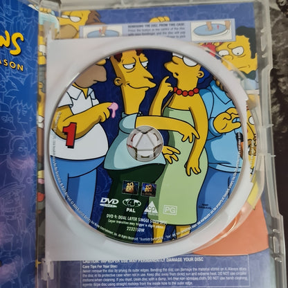 The Simpsons: Season 4 W/ Booklet (Boxset, DVD, Region 4, 1992) Free Postage  4