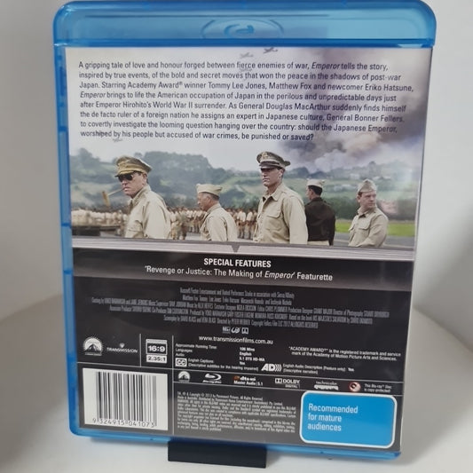 Emperor (Blu-ray, 2012) Free Postage 1