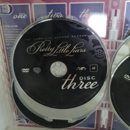 Pretty Little Liars : Season 2 (6 Disc, DVD, Region 4, 2012) Free Postage 4