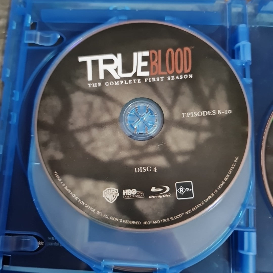True Blood : Season 1 (Blu-ray, 2008) Free Postage 5