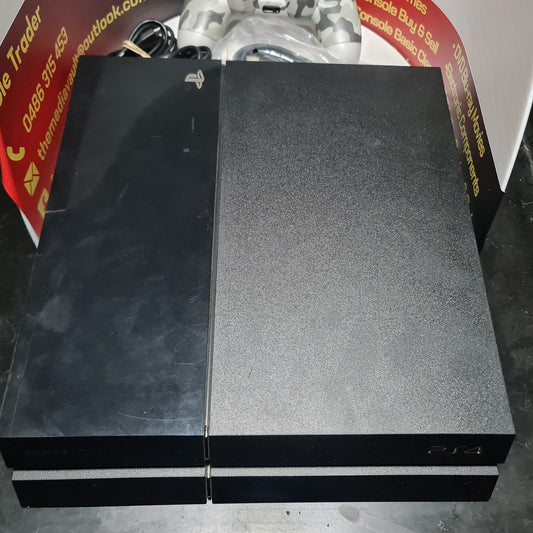 PlayStation 4 PS4 Console CUH-1102A 500GB | Black | Camo Controller | Tested1