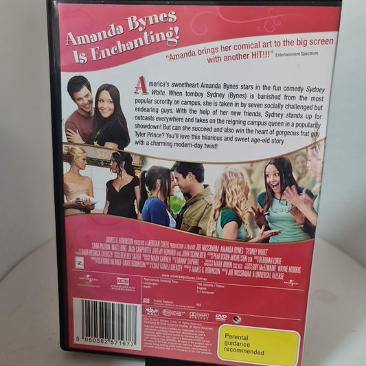 Sydney White (DVD, Region 2,4,5, 2007) Free Postage 1