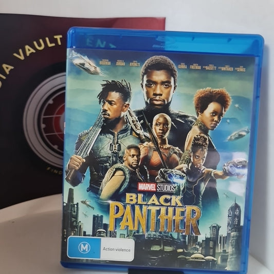 Black Panther (Blu-ray, 2018) Free Postage 0