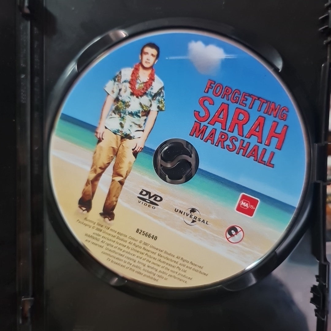 Forgetting Sarah Marshall (DVD, Region 2,4, 2008) Free Postage 2