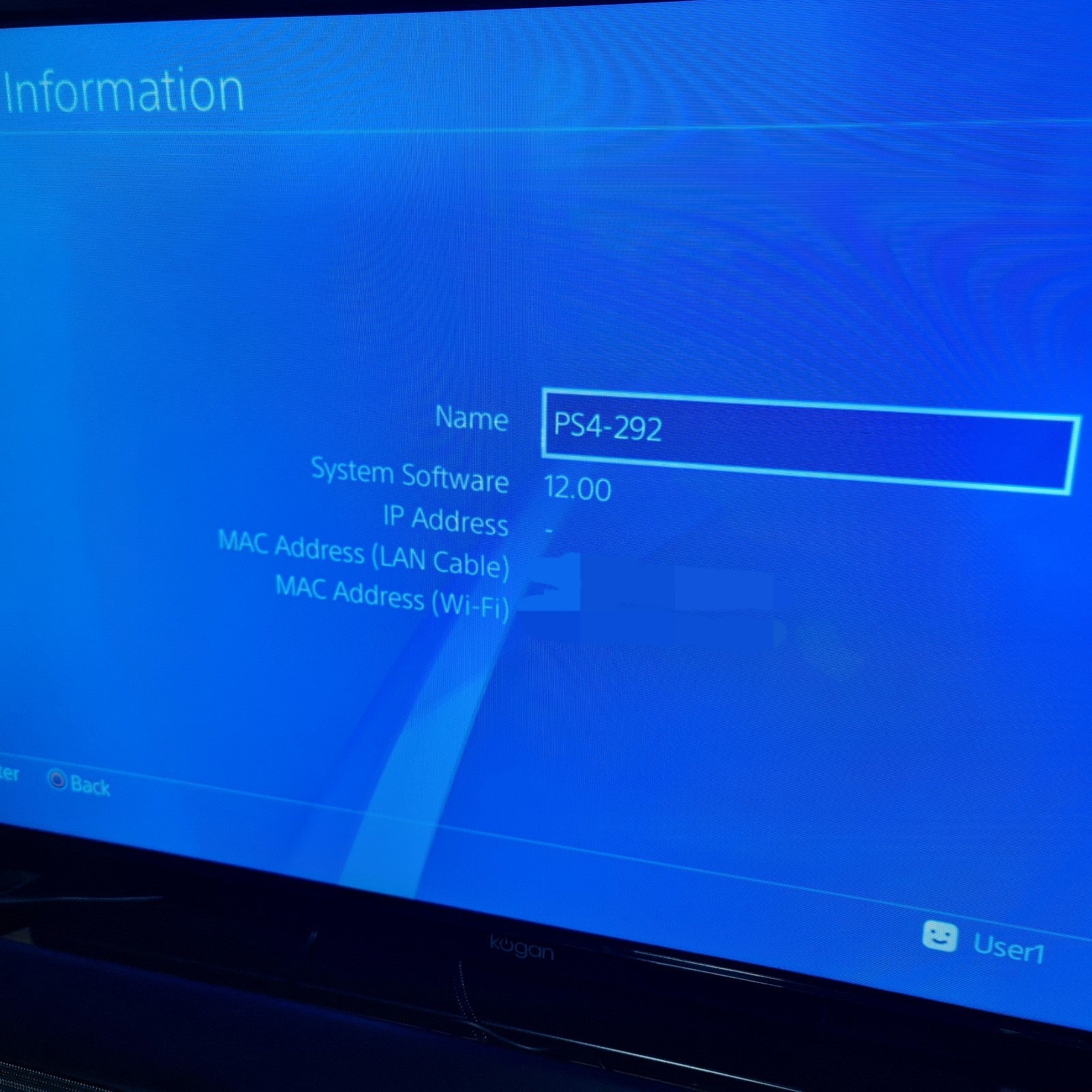 PlayStation 4 PS4 Console CUH-1102A 500GB | Black | Camo Controller | Tested8