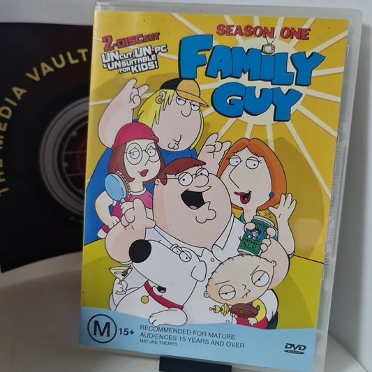 Family Guy : Season 1 (2 Disc, DVD, Region 4, 1999) Free Postage 0