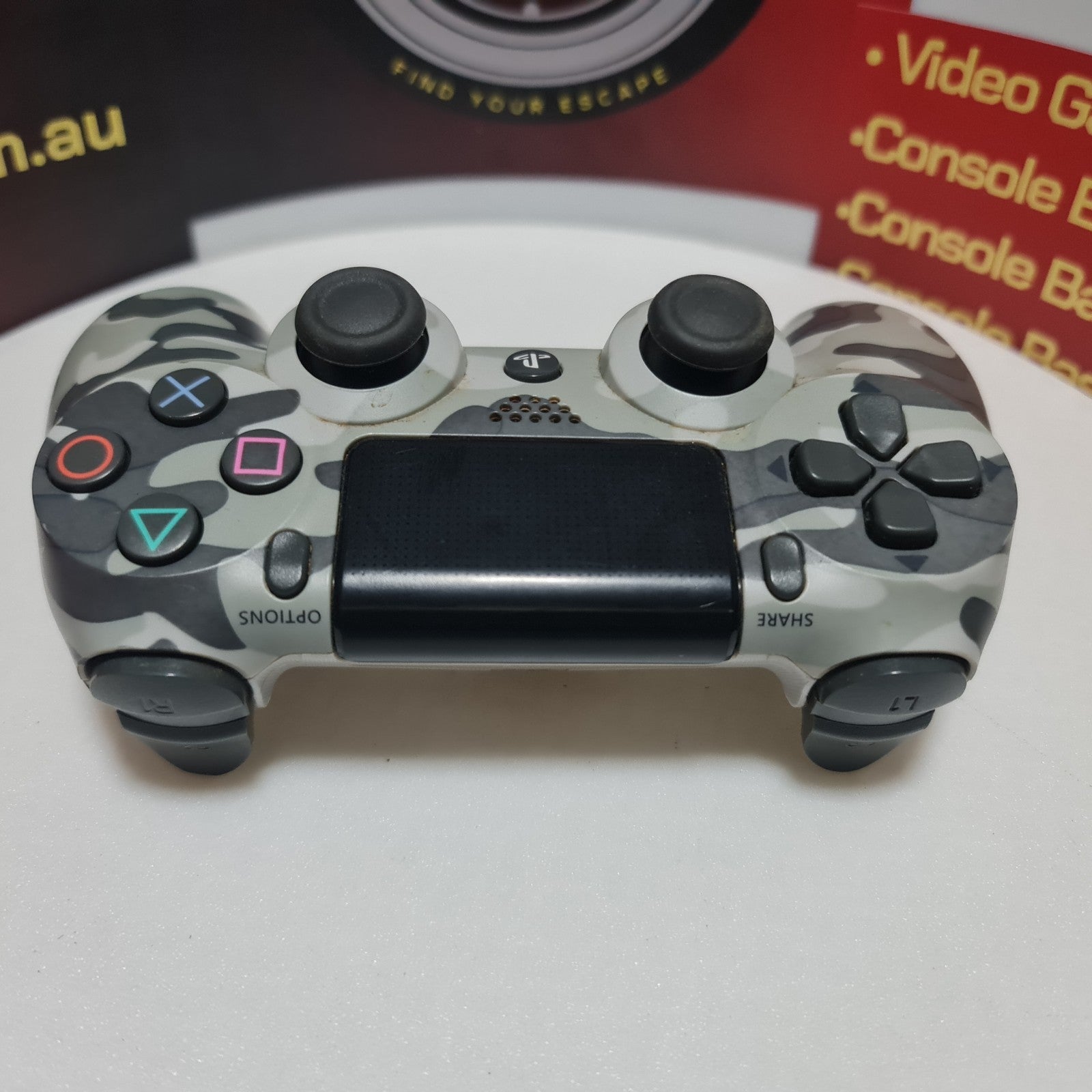 PlayStation 4 PS4 Console CUH-1102A 500GB | Black | Camo Controller | Tested5