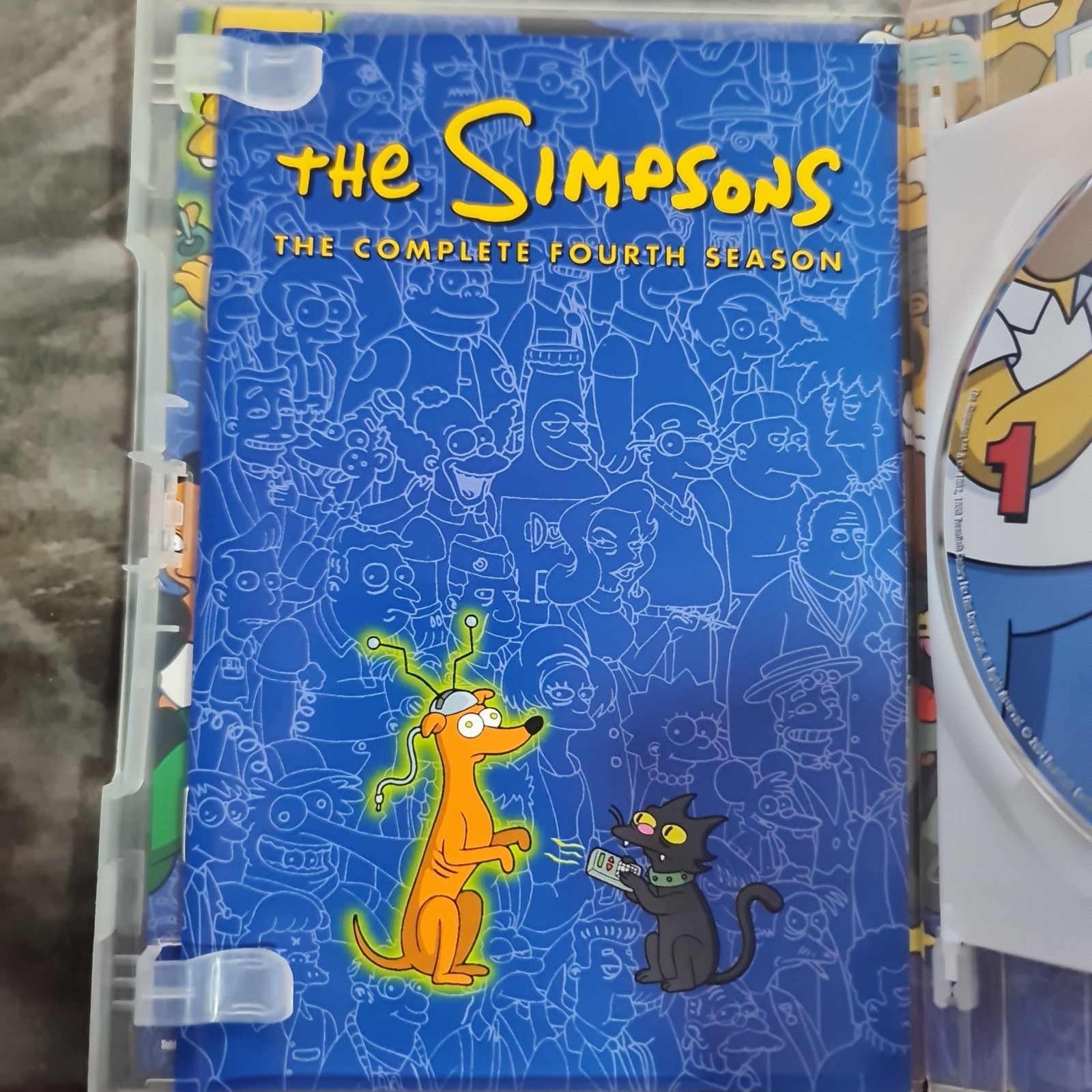 The Simpsons: Season 4 W/ Booklet (Boxset, DVD, Region 4, 1992) Free Postage  3