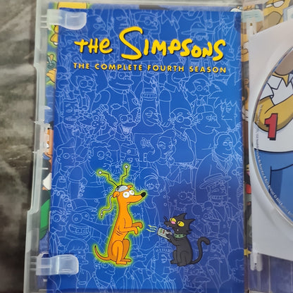 The Simpsons: Season 4 W/ Booklet (Boxset, DVD, Region 4, 1992) Free Postage  3