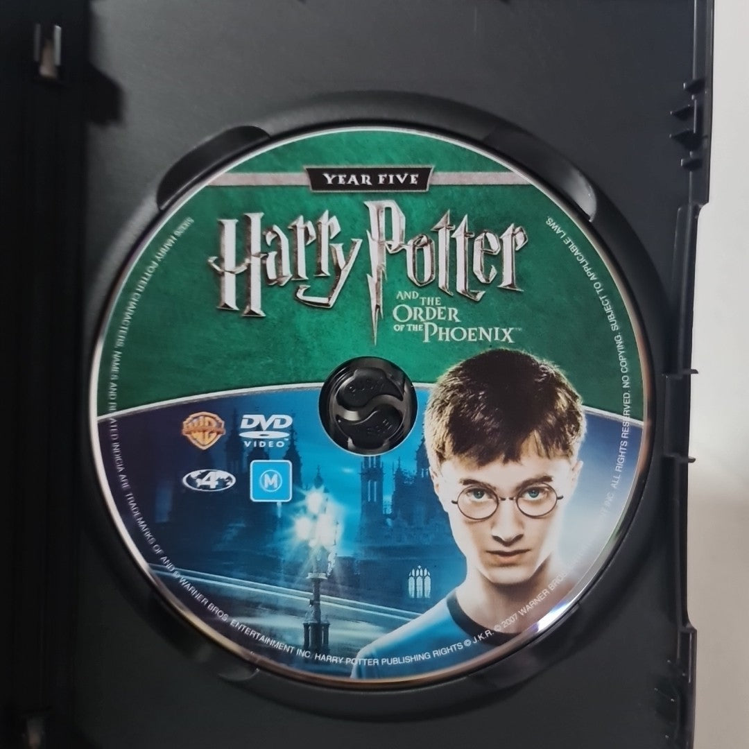 Harry Potter and the Order of the Phoenix (DVD, Region 4, 2007) Free Postage 2