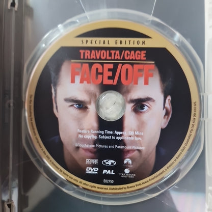Face/Off (Special Edition, DVD, Region 4, 1997) Free Postage 2