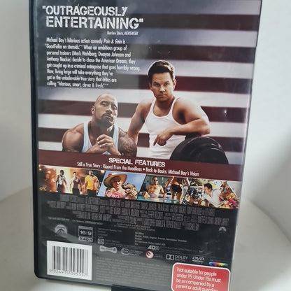 Pain & Gain (DVD, Region 4, 2013) Free Postage 1