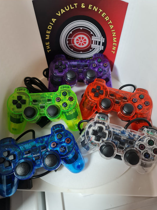 Brand New PlayStation 2 PS2 Wired Controller  Aus Seller  DualShock 2 Unbranded