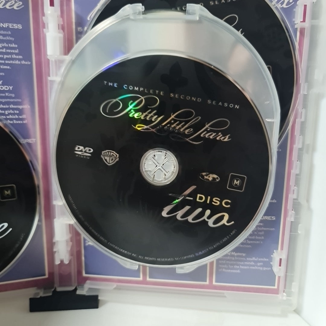 Pretty Little Liars : Season 2 (6 Disc, DVD, Region 4, 2012) Free Postage 3