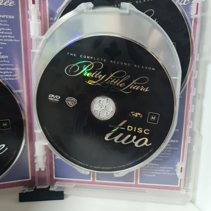Pretty Little Liars : Season 2 (6 Disc, DVD, Region 4, 2012) Free Postage 3