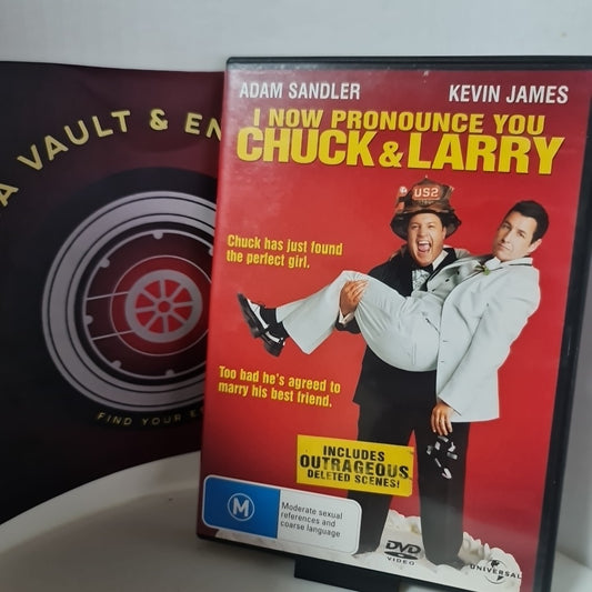 I Now Pronounce You Chuck and Larry (DVD, Region 2,4,5, 2007) Free Postage 0