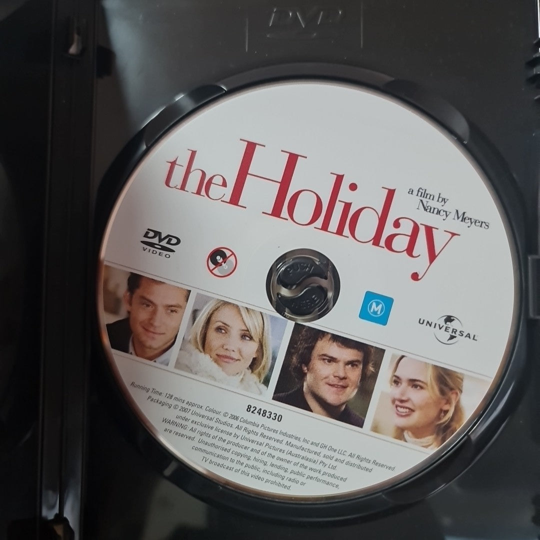 The Holiday (DVD, Region 2,4,5, 2006) Free Postage 2
