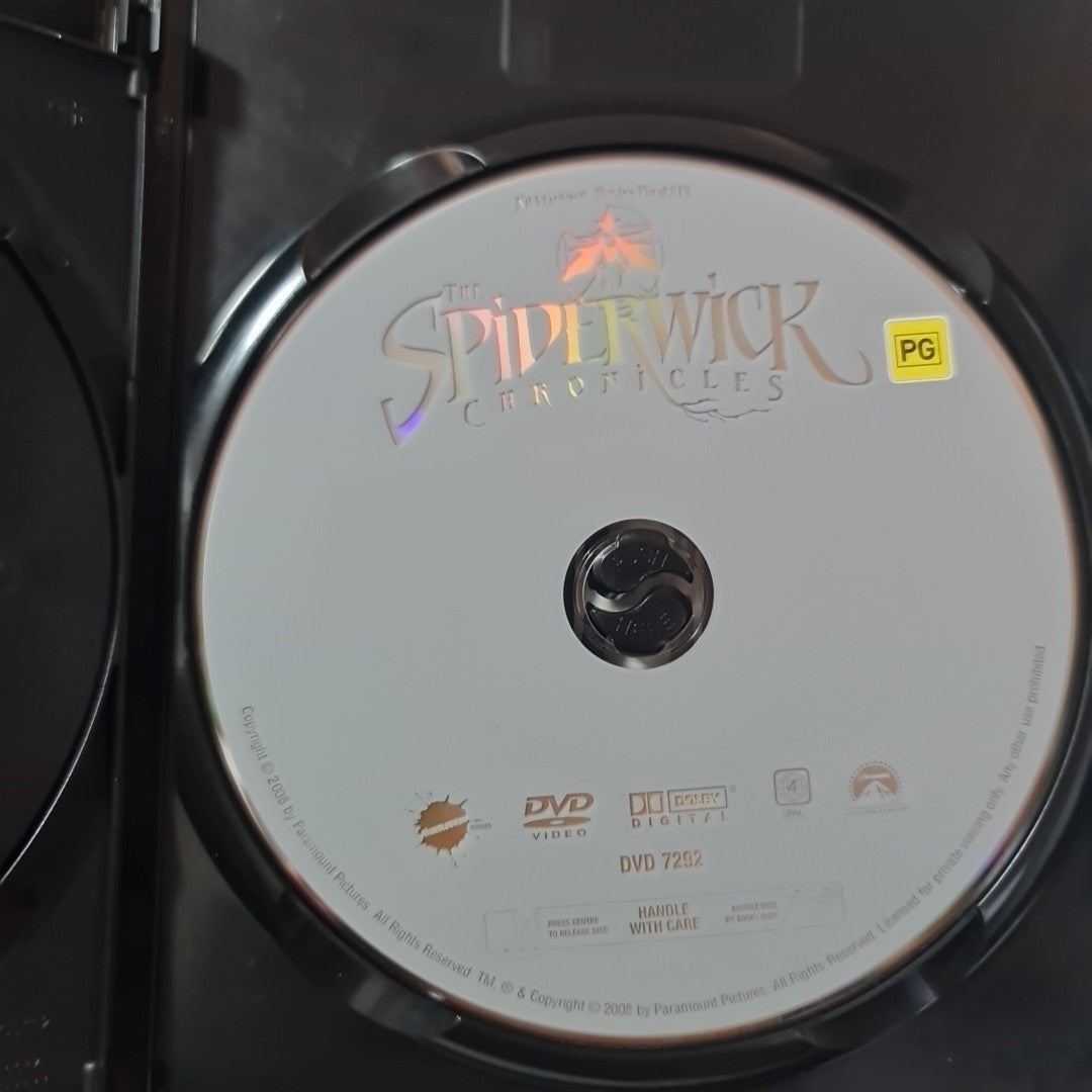 Stardust / The Spiderwick Chronicles (DVD, Region 4, 2007) Free Postage 3