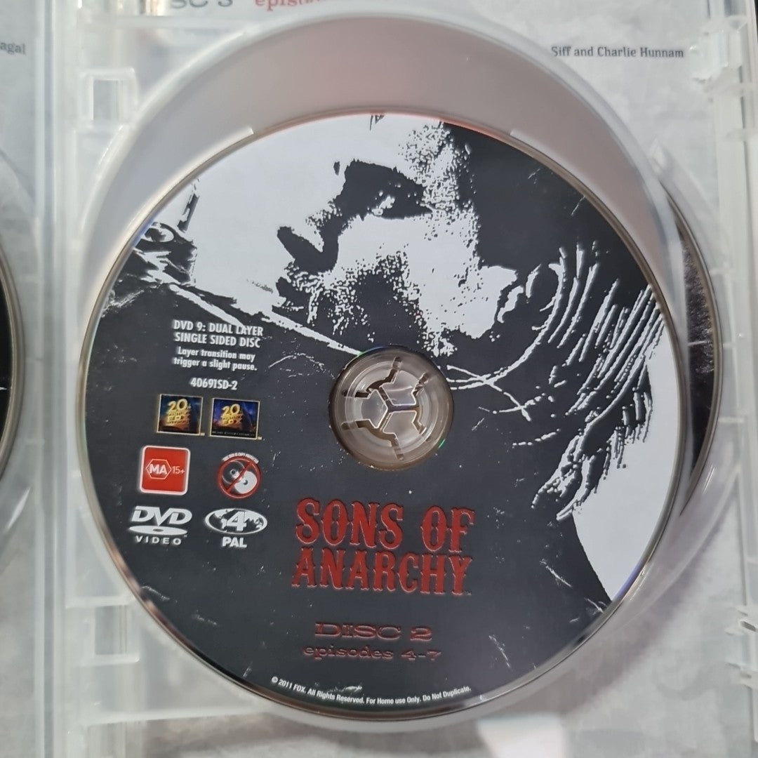 Sons of Anarchy : Season 1 (DVD, Region 4, 2008) Free Postage 3