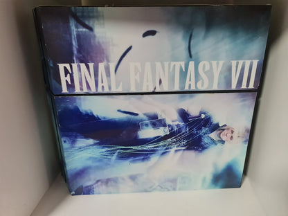 PlayStation 4 PS4 500GB Console | FF VII Sticker | Gold Contr & Cables | Tested5