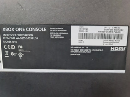 Xbox One 500GB Console Model 1540 | Black | Like New Controller | Tested4