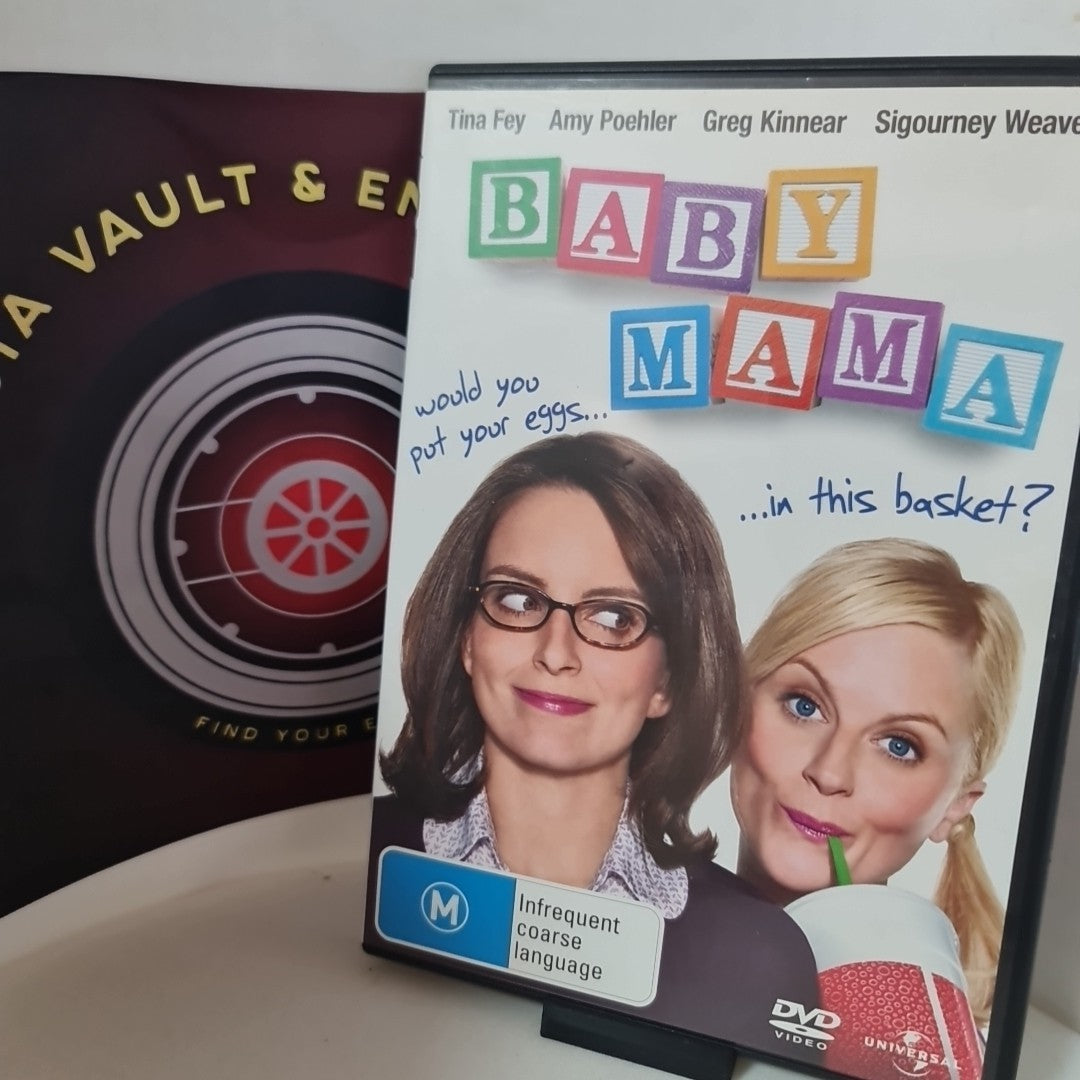 Baby Mama (DVD, Region 2,4,5, 2008) Free Postage 0