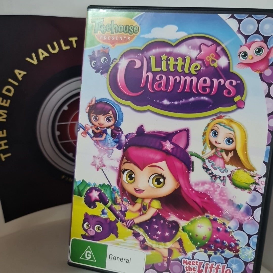 Little Charmers - Meet Little Charmers (DVD, Region 4, 2016) Free Postage 0
